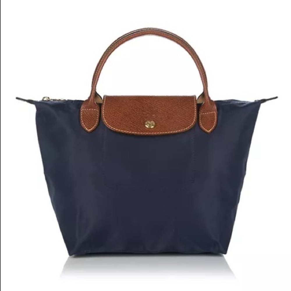 LONGCHAMP Le Pliage Small Top Handle Nylon Handbag